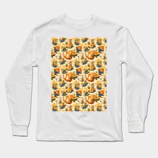 Tea time vintage Long Sleeve T-Shirt